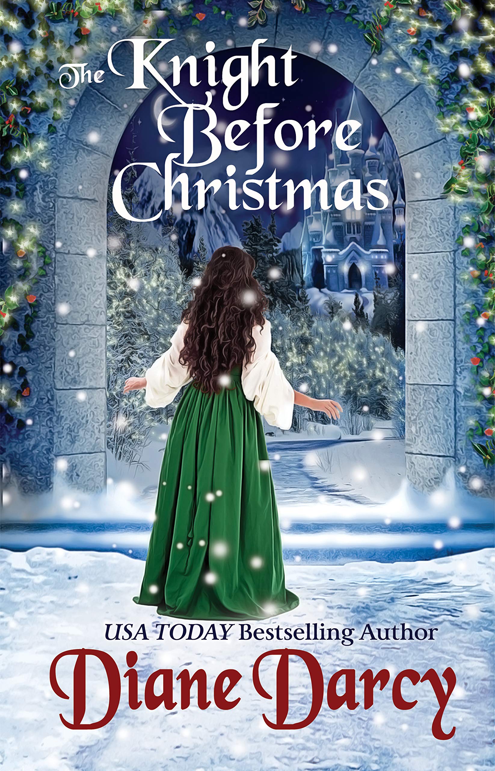 The Knight Before Christmas book cover