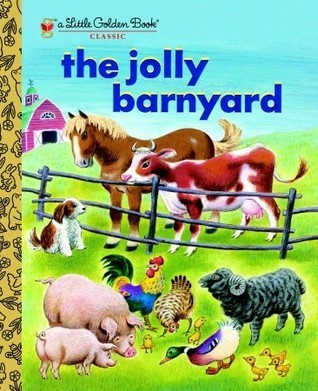 The Jolly Barnyard book cover