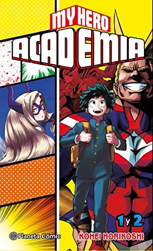 My Hero Academia 1+2 Pack Limitado book cover