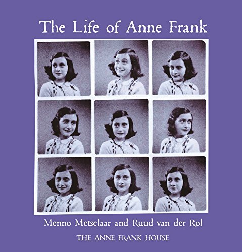 The Life of Anne Frank book cover