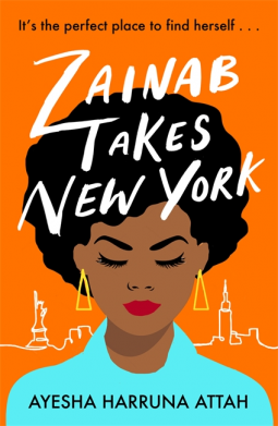 Zainab Takes New York book cover