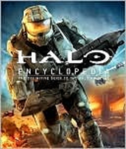 Halo Encyclopedia book cover