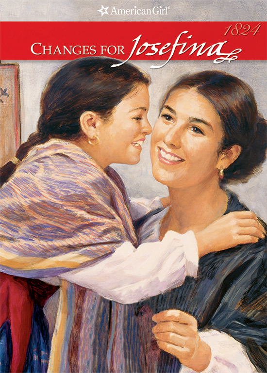Changes for Josefina book cover