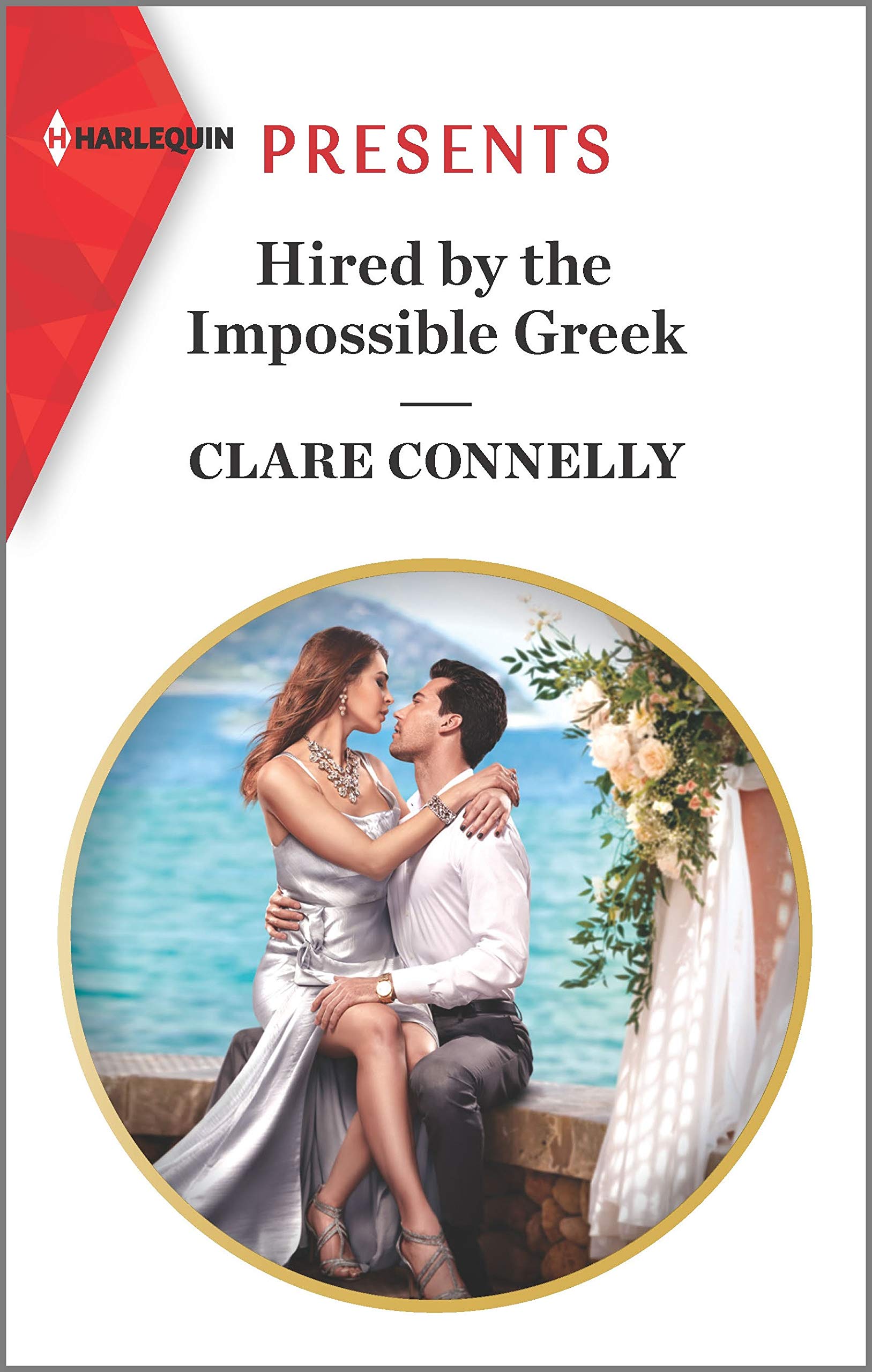 Hired by the Impossible Greek book cover