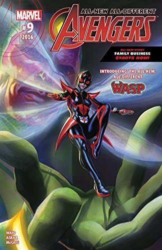 All-New, All-Different Avengers #9 book cover
