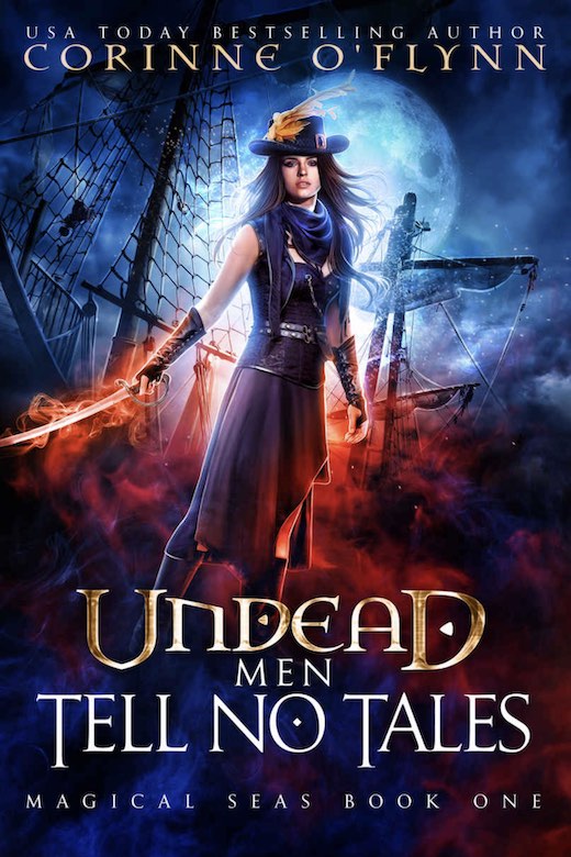 Undead Men Tell No Tales book cover
