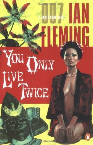 You Only Live Twice book cover