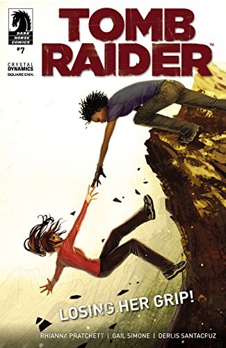 Tomb Raider #7 book cover