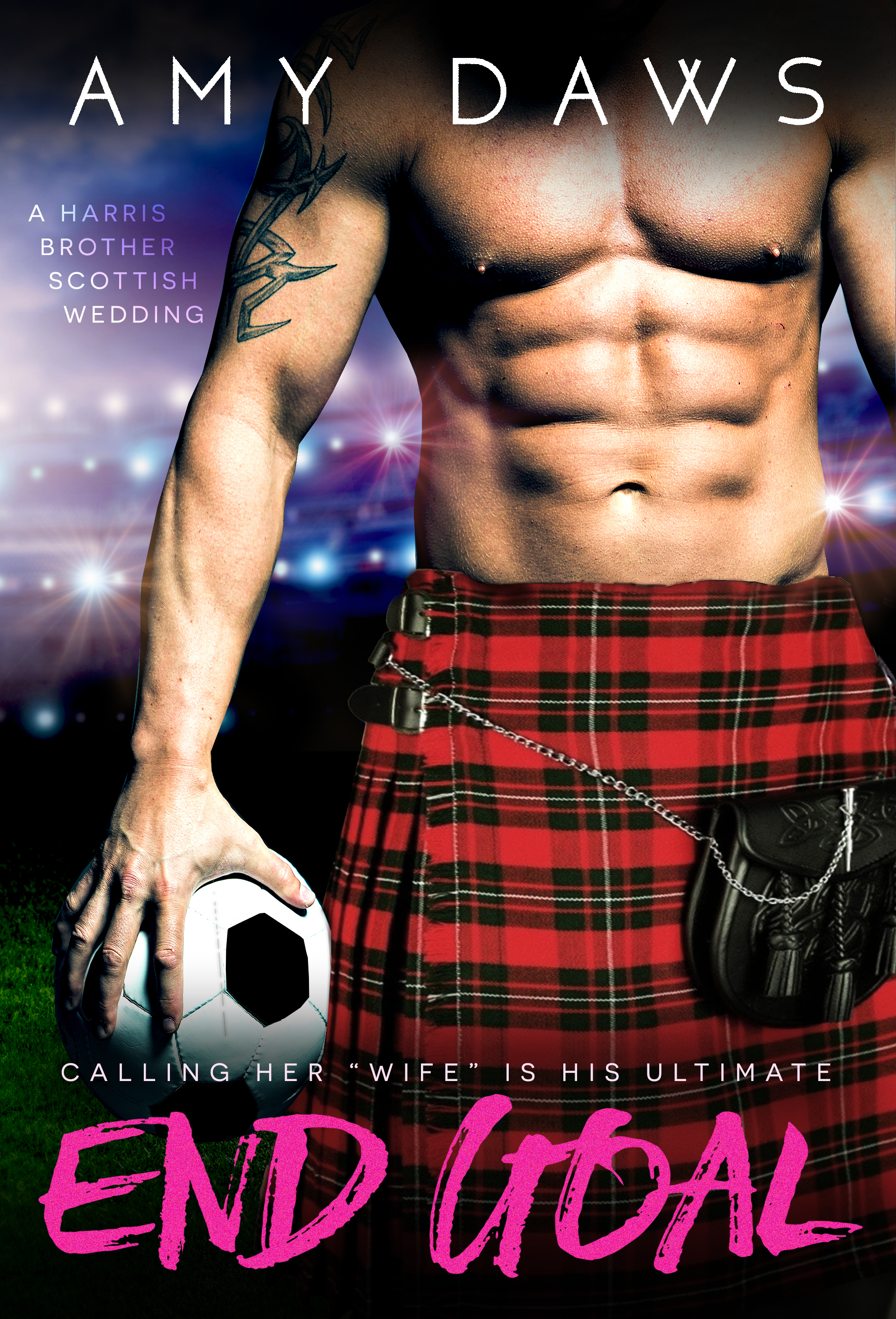End Goal book cover