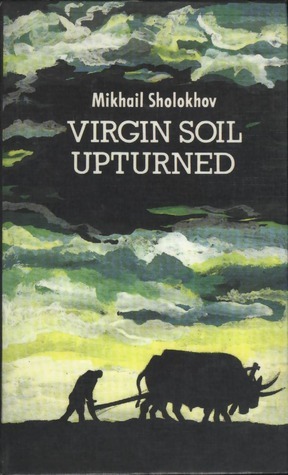 Virgin Soil Upturned book cover 1