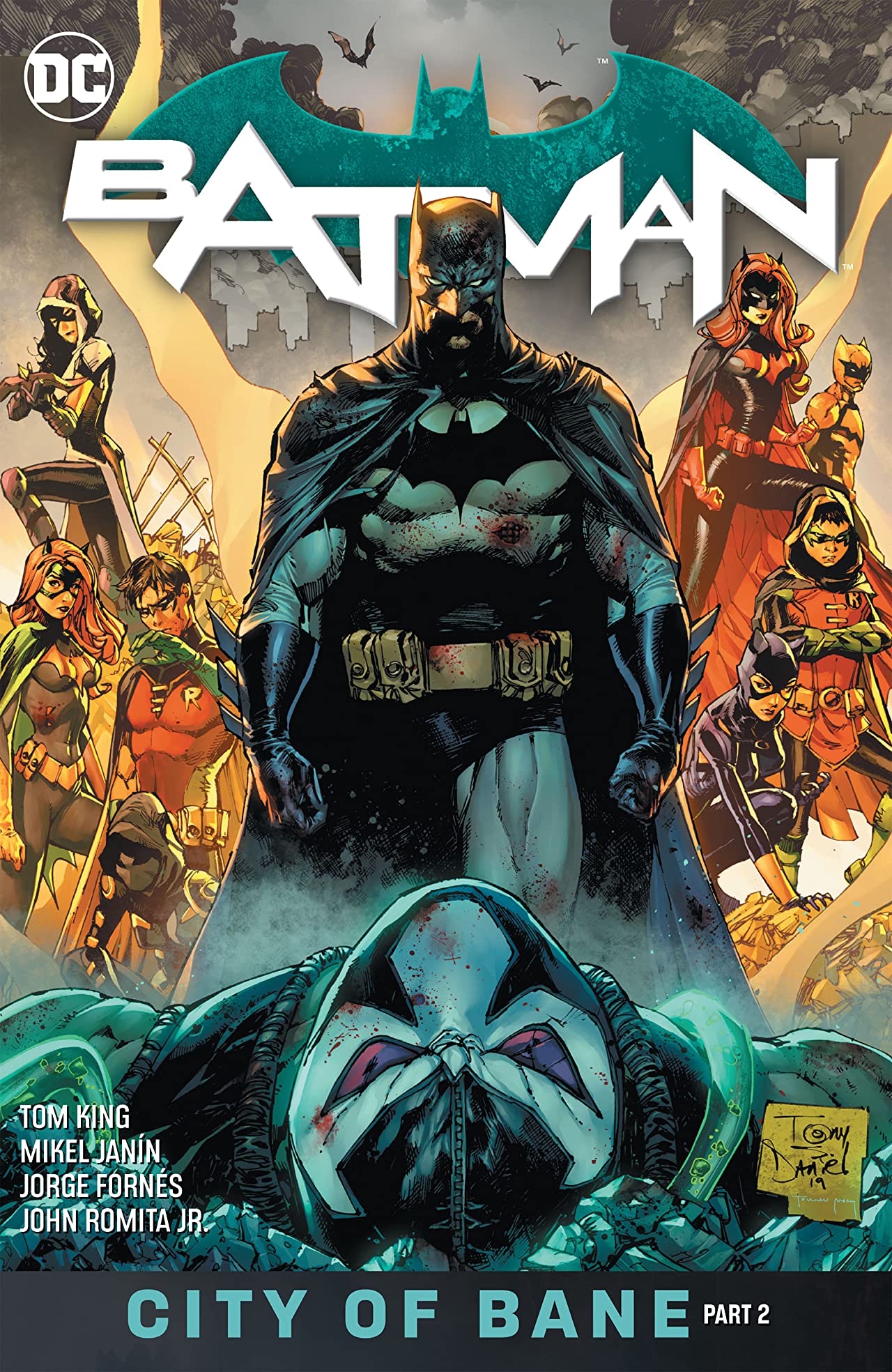 Batman, Vol. 13 book cover