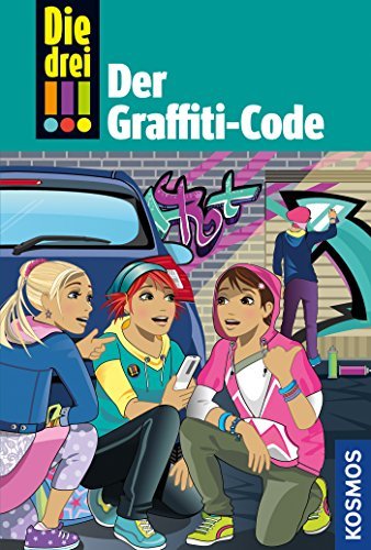 Die drei !!!, 64, Der Graffiti-Code book cover