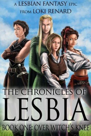 The Chronicles of Lesbia book cover 1