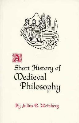 A Short History of Medieval Philosophy book cover