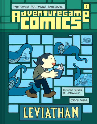 Adventuregame Comics book cover 1