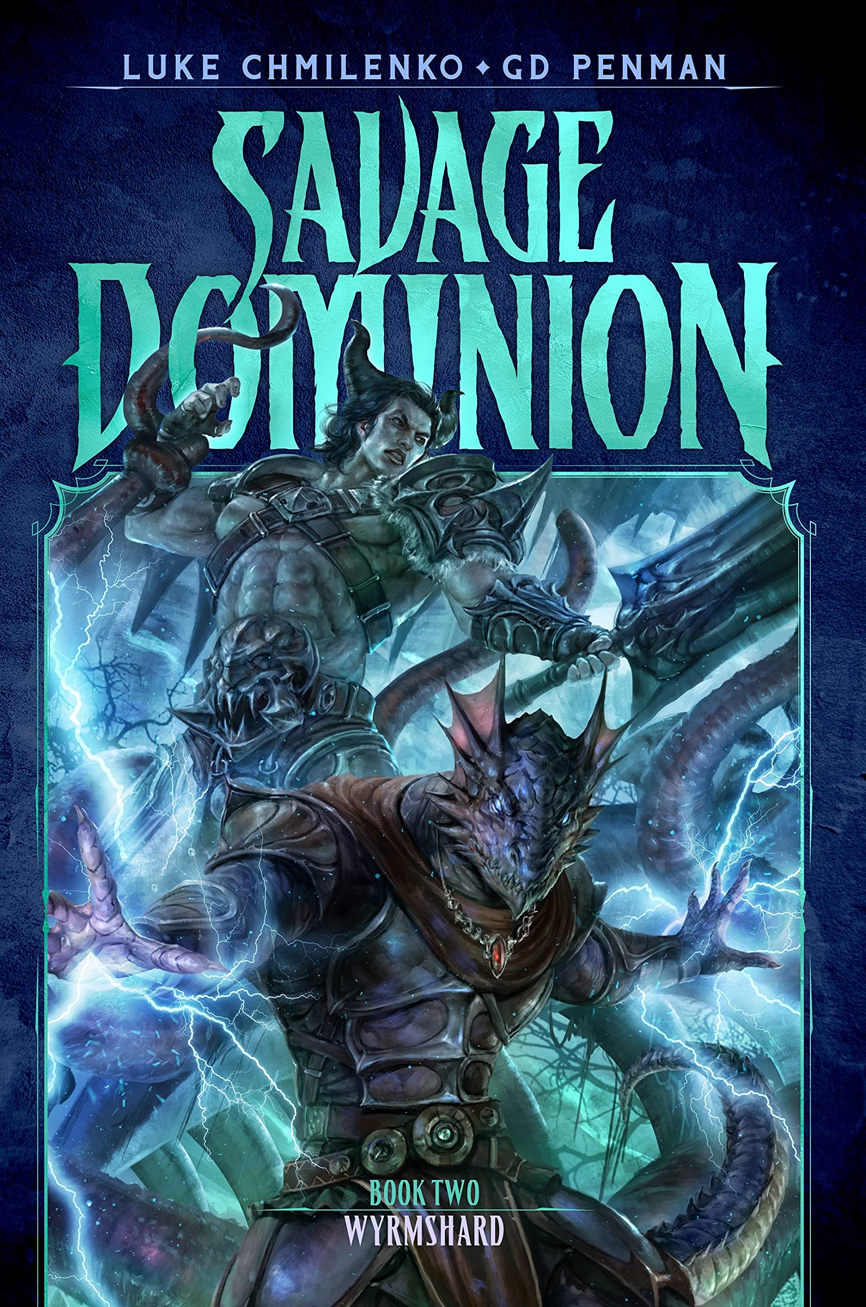 Savage Dominion book cover 2