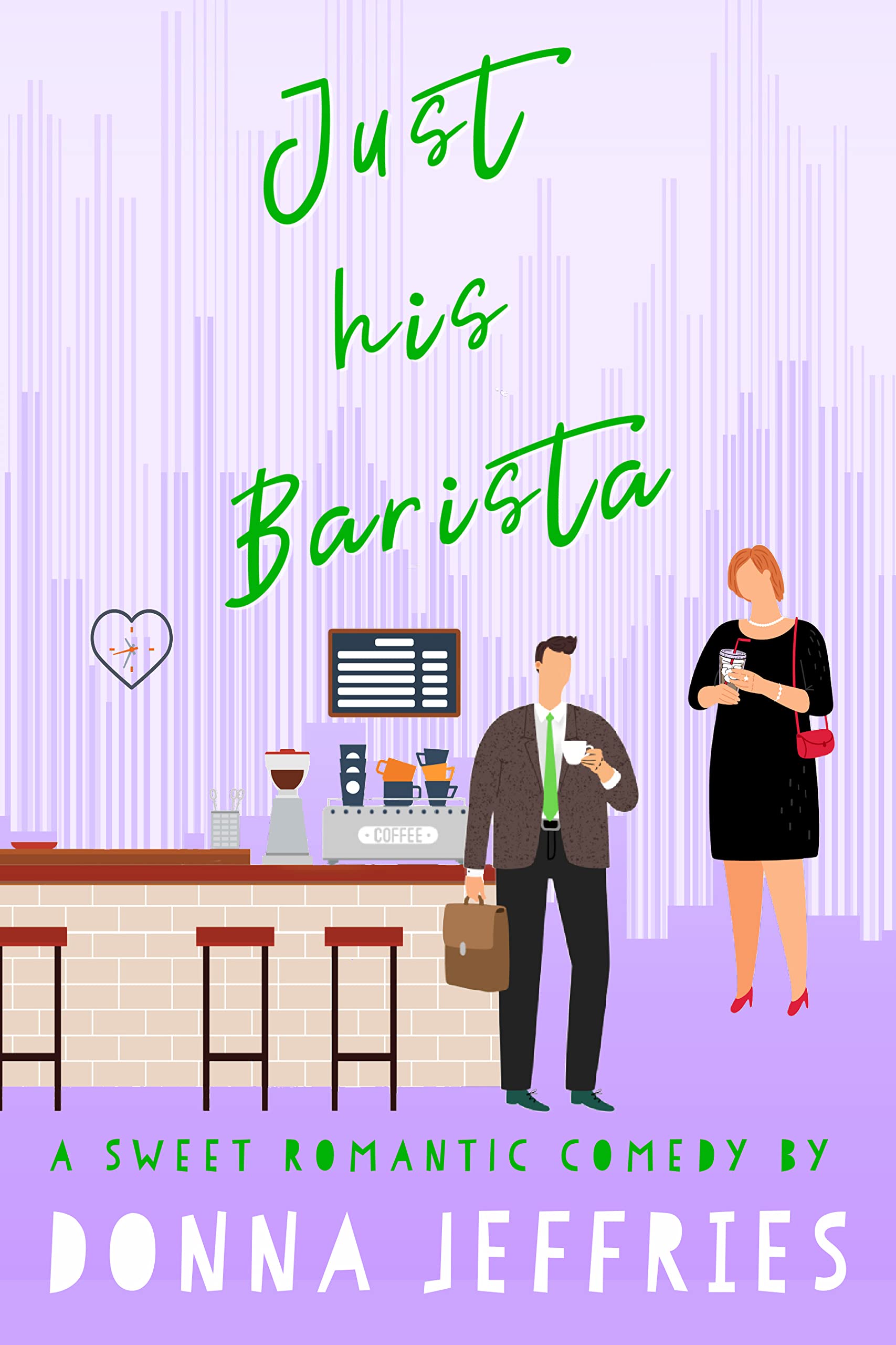 Just His Barista book cover