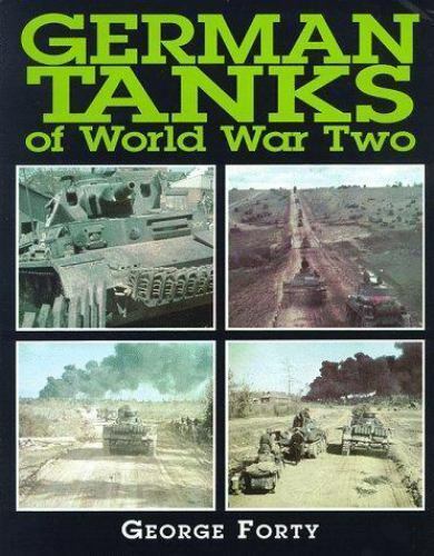German Tanks of World War Two book cover