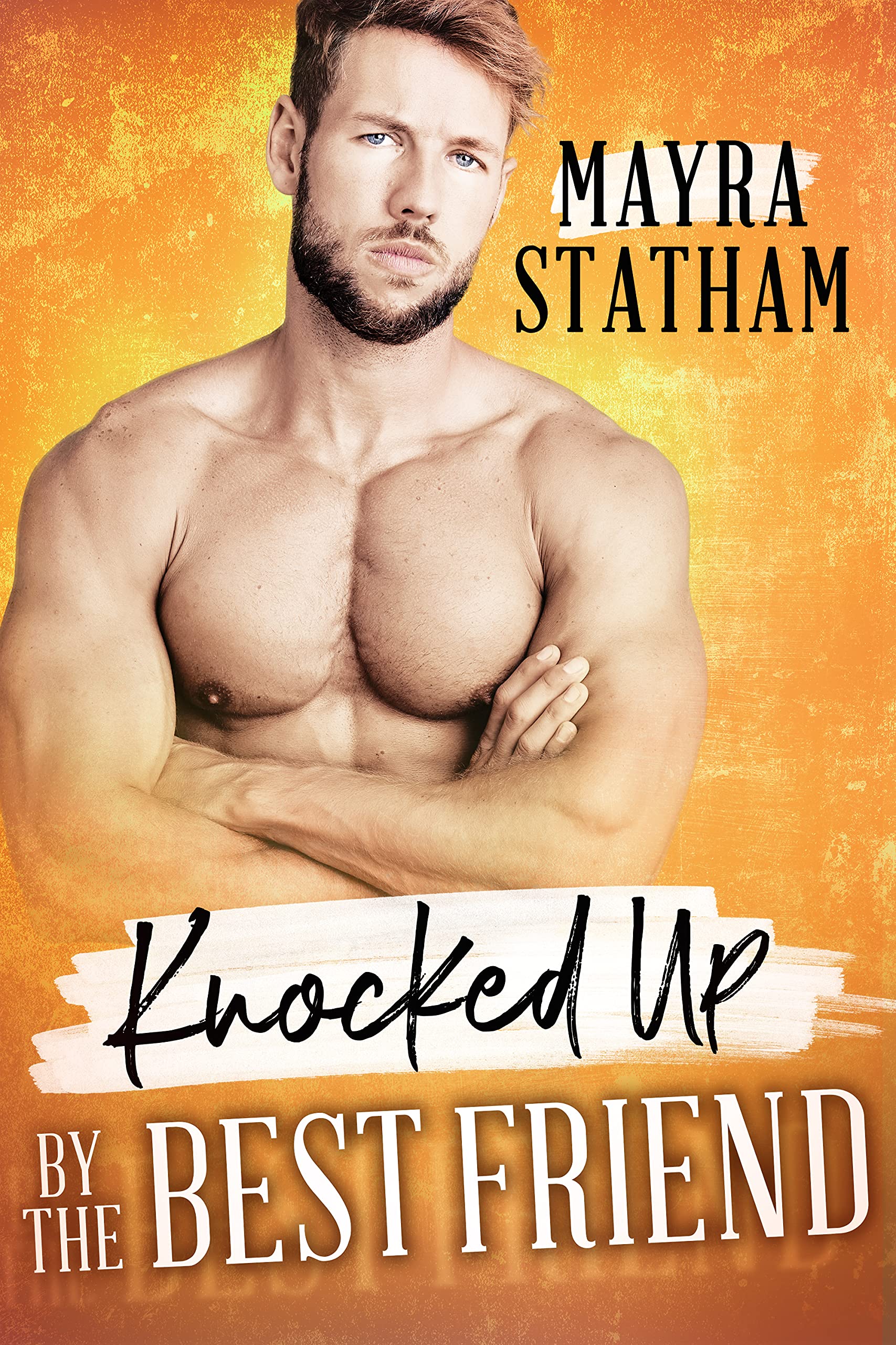 Knocked Up by the Best Friend book cover