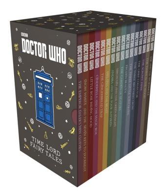 Doctor Who book cover