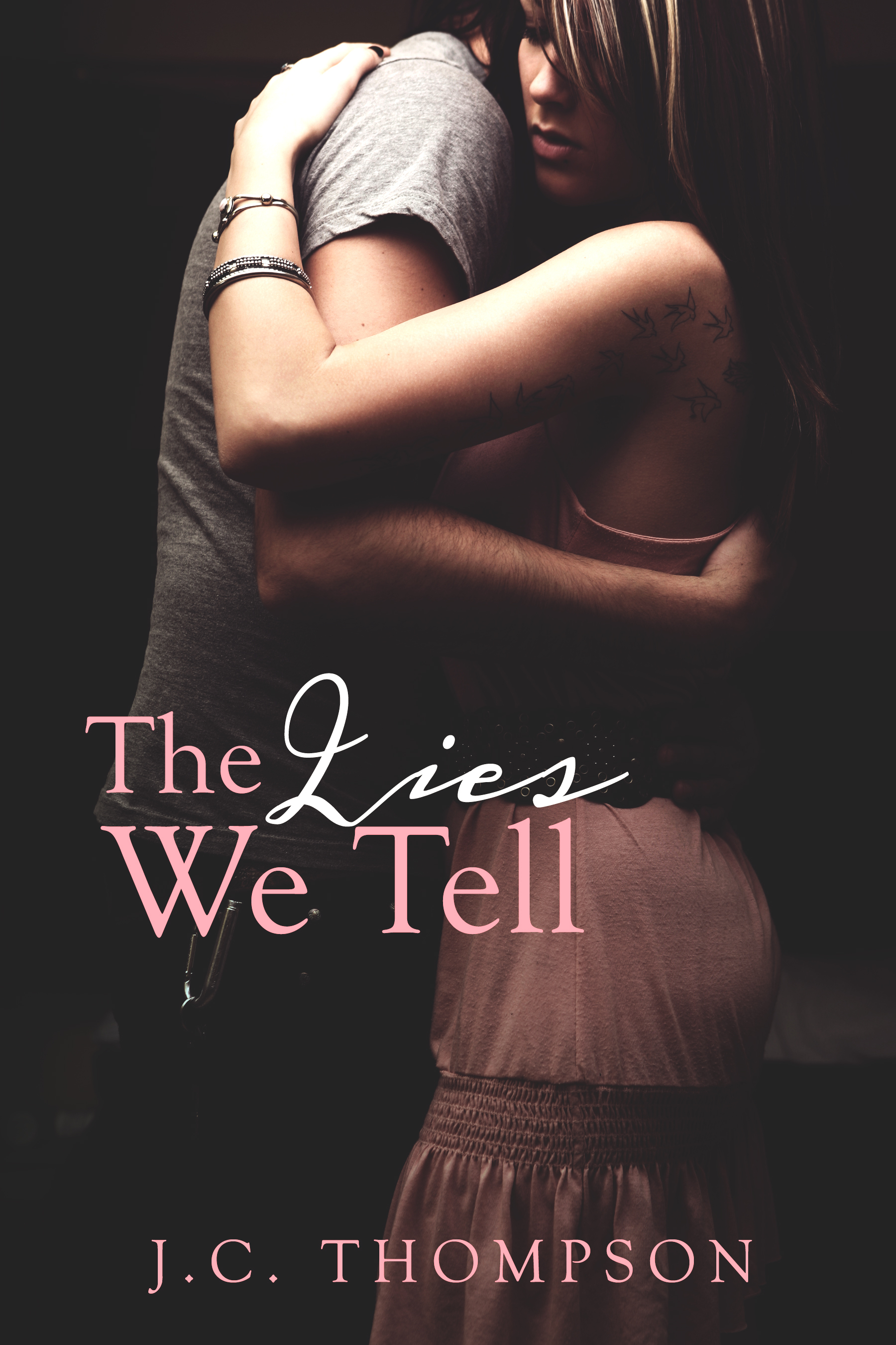 The Lies We Tell book cover