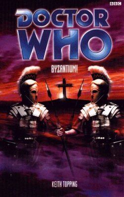 Doctor Who book cover