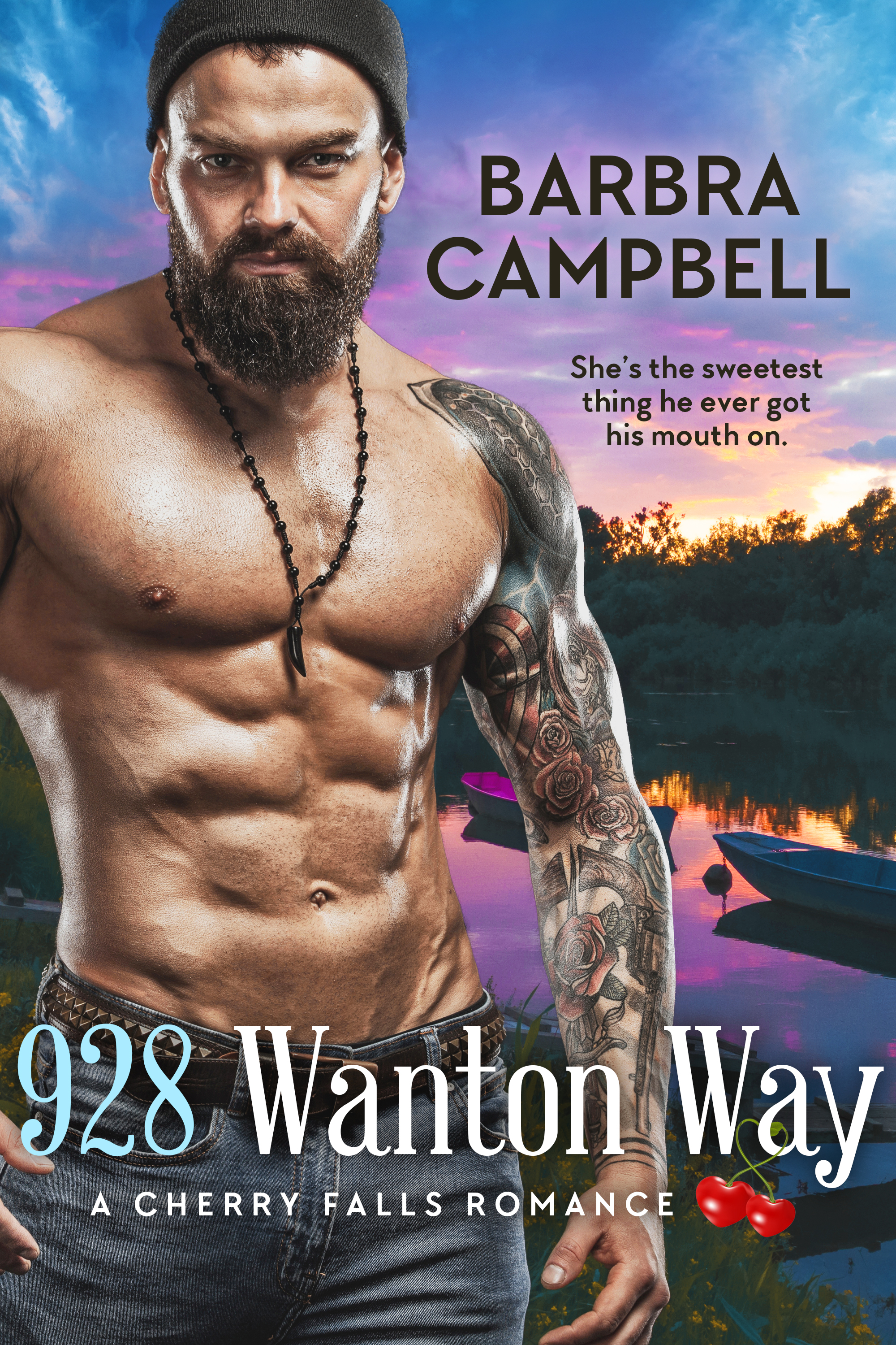 928 Wanton Way book cover