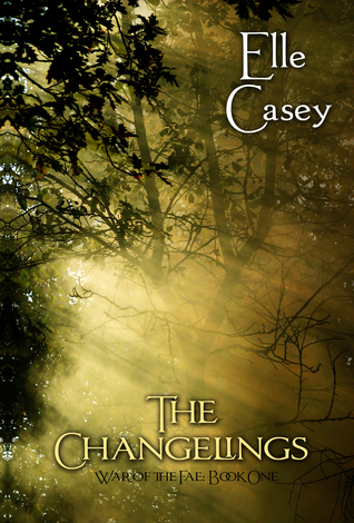 War of the Fae book cover 1