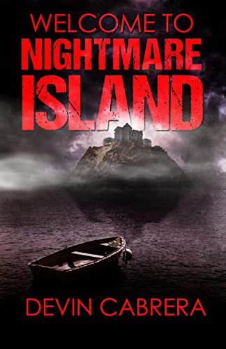 Welcome to Nightmare Island book cover