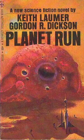 Planet Run book cover