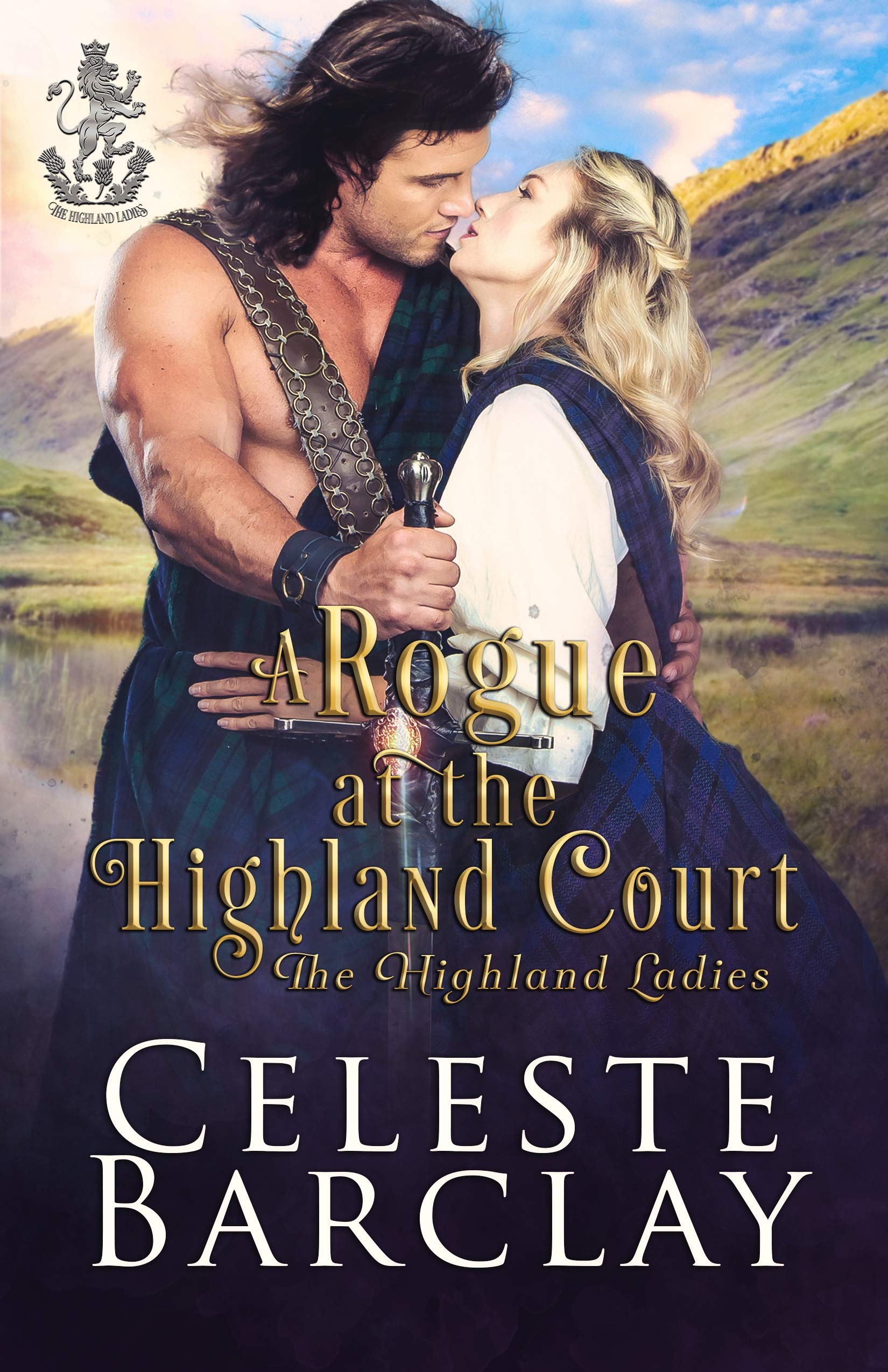 A Rogue at the Highland Court book cover