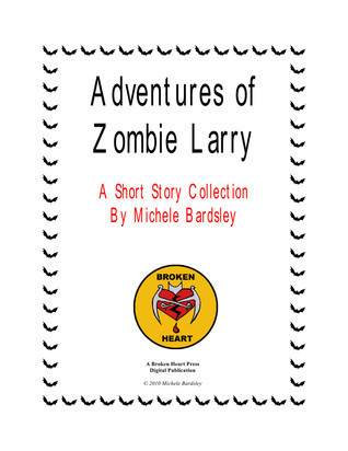 Adventures of Zombie Larry book cover
