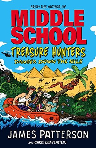Treasure Hunters book cover 2