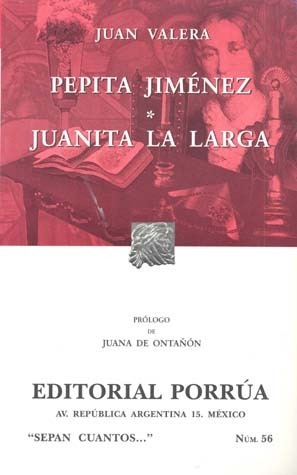 Pepita Jimenez Y Juanita La Lagra book cover