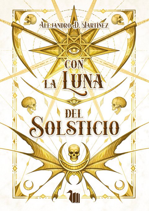Con la luna del solsticio book cover