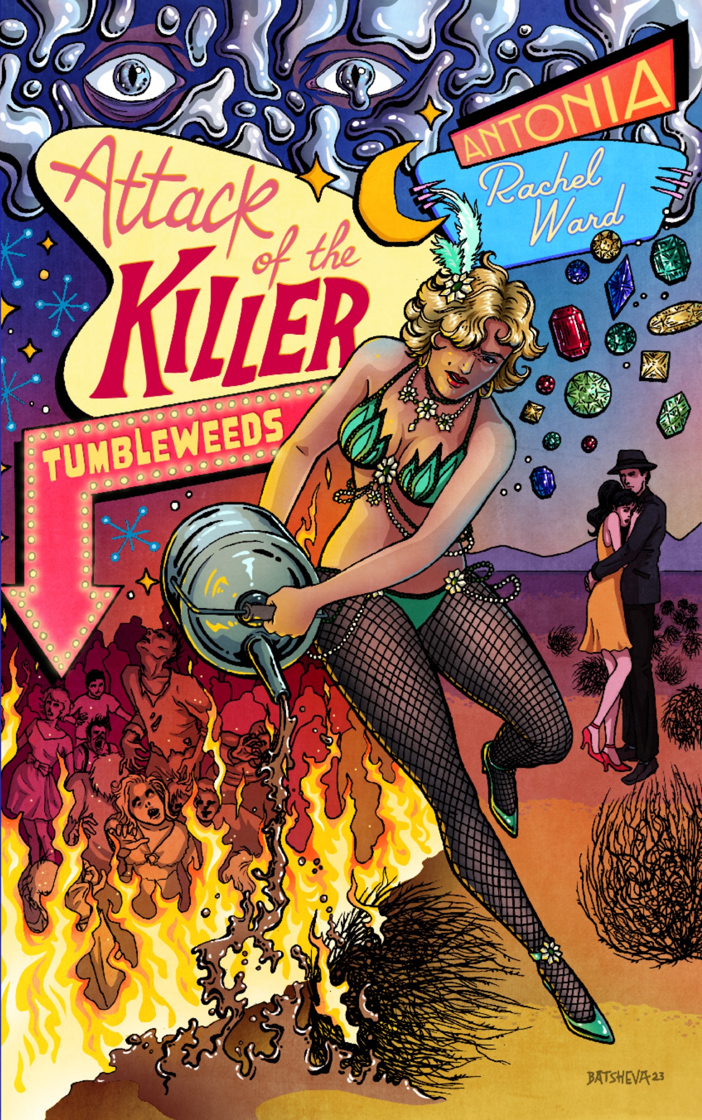 Attack of the Killer Tumbleweeds book cover