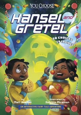Hansel and Gretel book cover