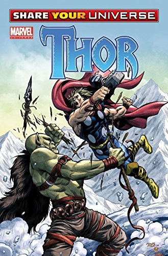 Marvel Adventures book cover
