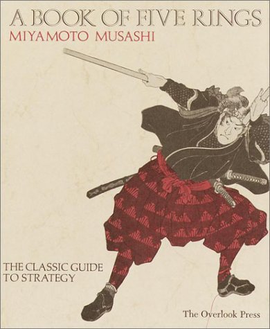 A Book of Five Rings book cover