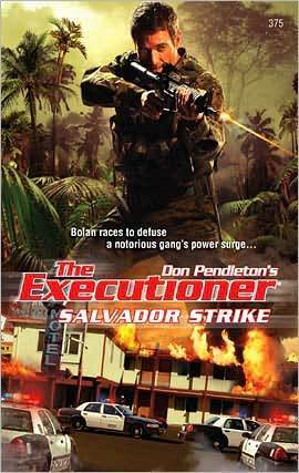 Salvador Strike book cover