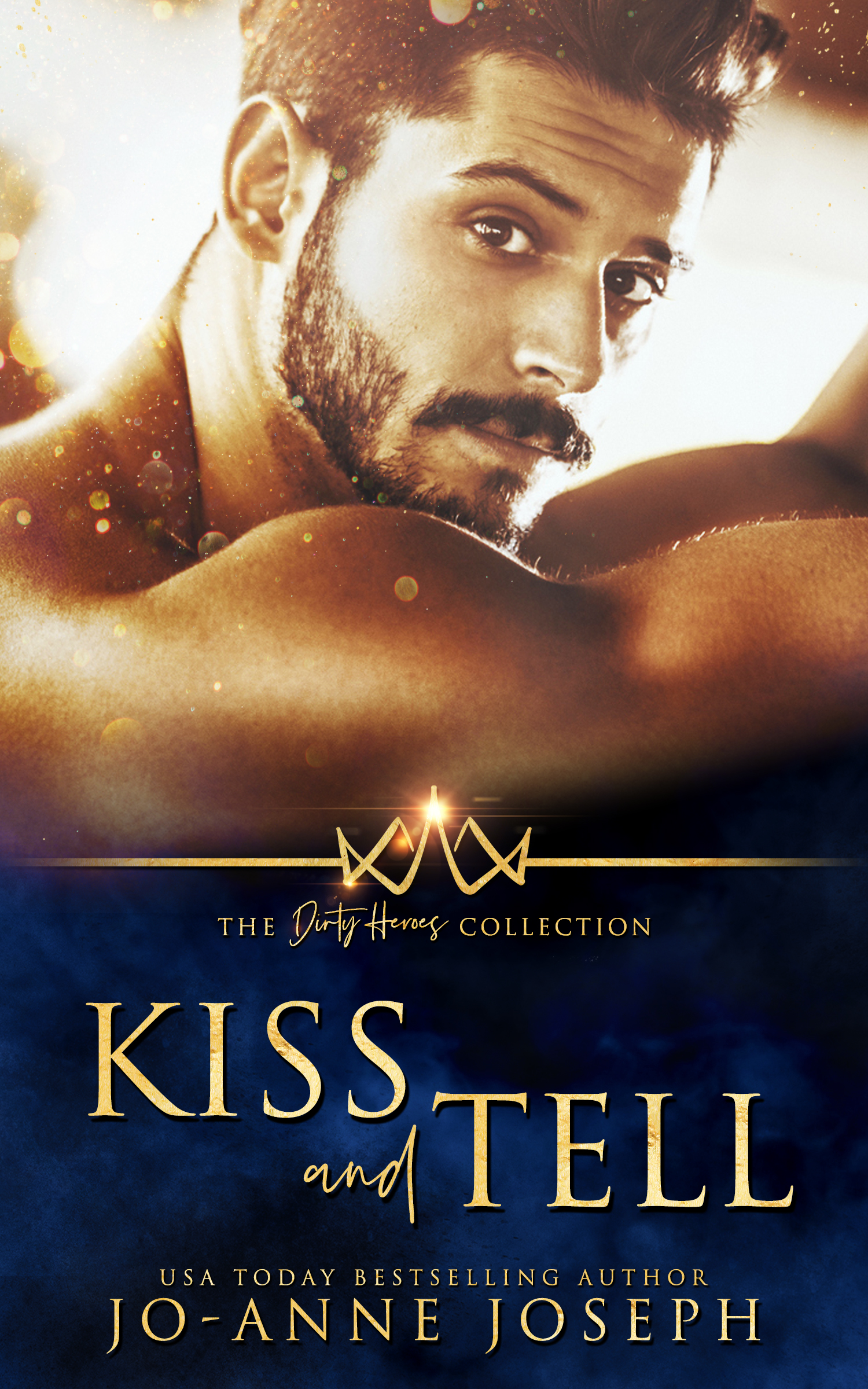 Kiss and Tell book cover