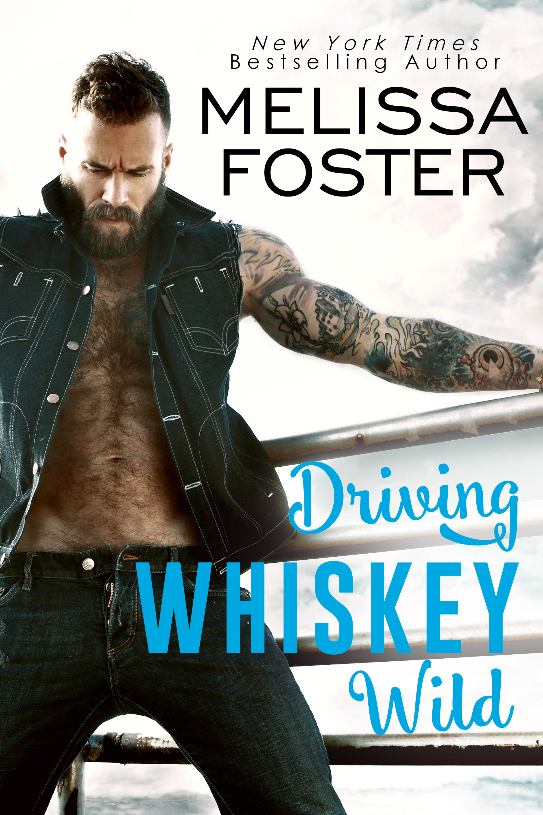 The Whiskeys: Dark Knights at Peaceful Harbor book cover 3
