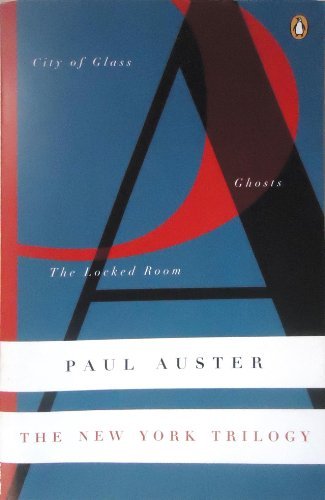 The New York Trilogy book cover
