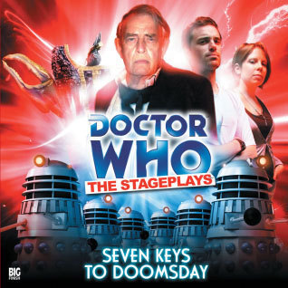 Doctor Who book cover