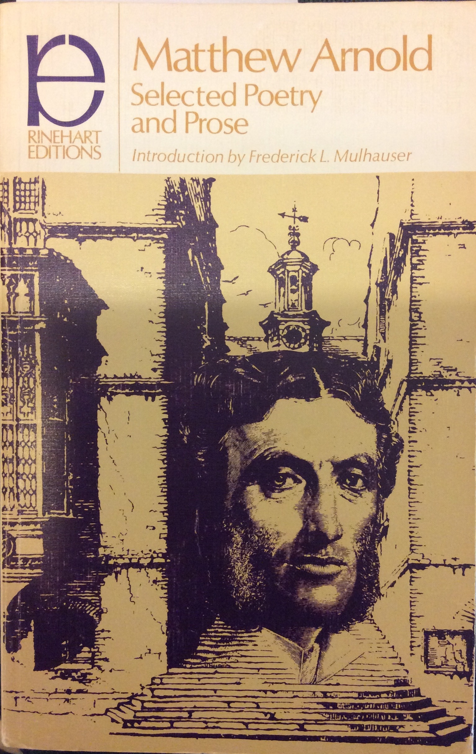 Selected poems & prose; book cover