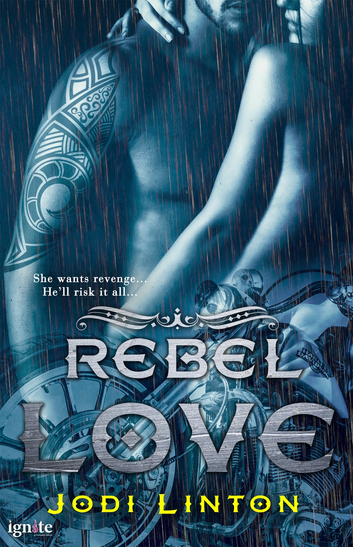 Rebel Love book cover