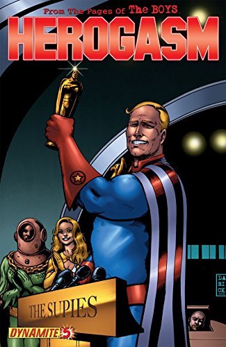 Herogasm #5 book cover