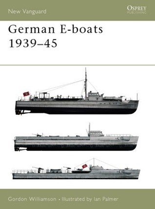 German E-boats 1939-45 book cover