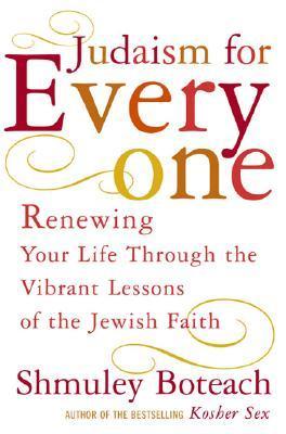 Judaism for Everyone book cover
