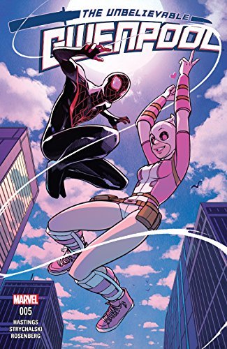The Unbelievable Gwenpool #5 book cover